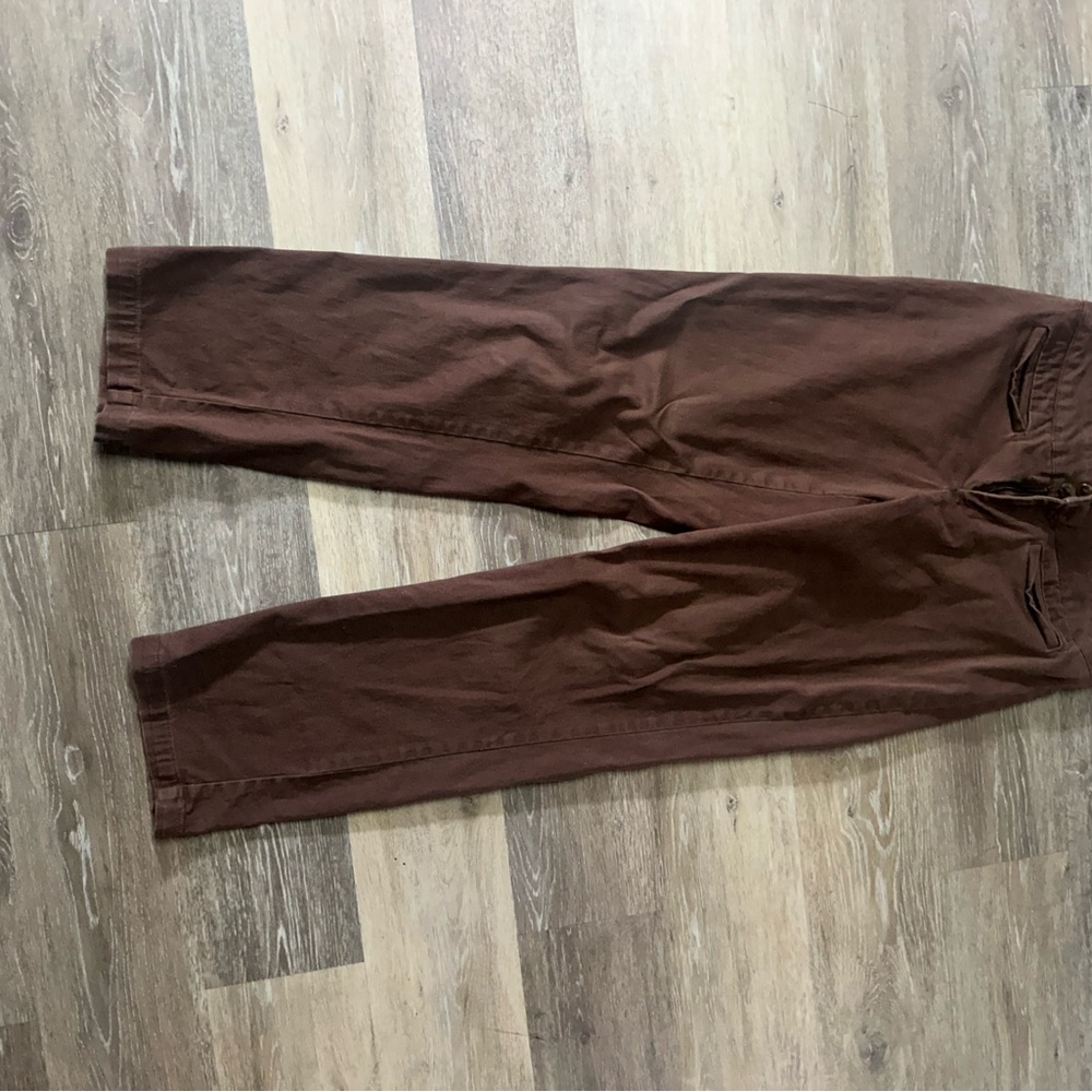 Covington Men's Chocolate Brown Chinos